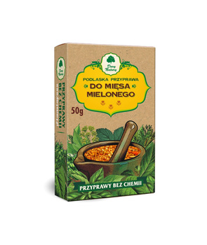 Podlaska przyprawa do mięsa mielonego Dary Natury, 50g