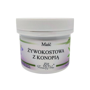 Maść żywokostowa z konopią Farm-Vix, 150ml