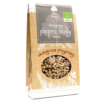 Pieprz biały ziarno EKO Dary Natury, 30g