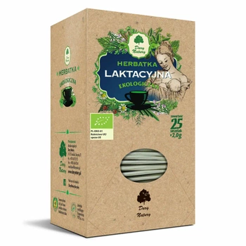 Herbatka Laktacyjna EKO Dary Natury, 25x2 g