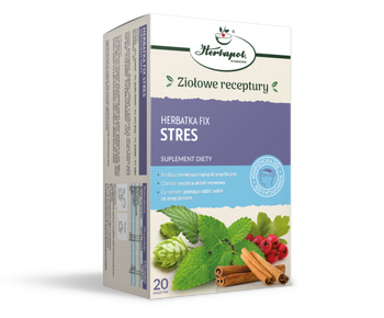 Herbatka Fix Stres Herbapol Kraków, 20x2g