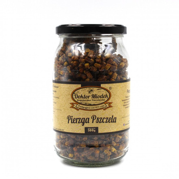 Pierzga Pszczela Doktor Miodek, 500g