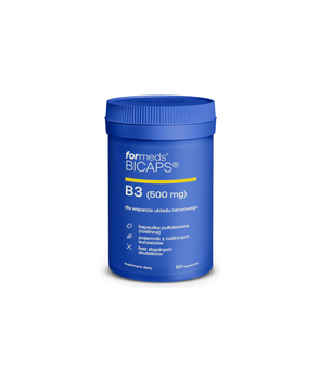 Bicaps B3 ForMeds, 60 kapsułek