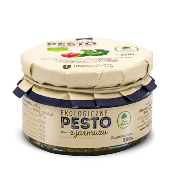 Pesto z jarmużu EKO Dary Natury, 200g