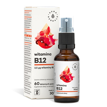 Witamina B12 Aura Herbals, 30 ml
