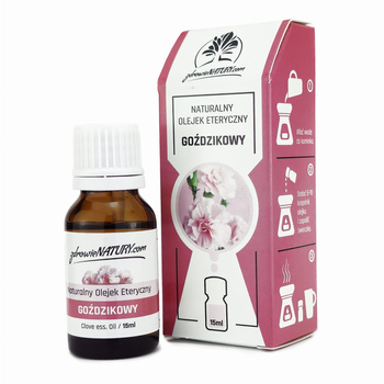 Olejek eteryczny Goździkowy Zdrowie Natury, 15 ml