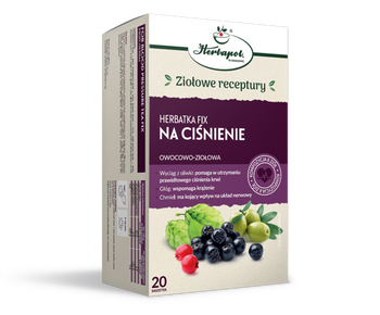 Herbatka Fix Na Ciśnienie Herbapol Kraków, 20x2g