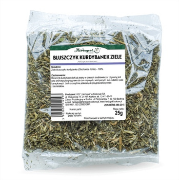 BLUSZCZYK KURDYBANEK Ziele Herbapol Kraków, 25 g.