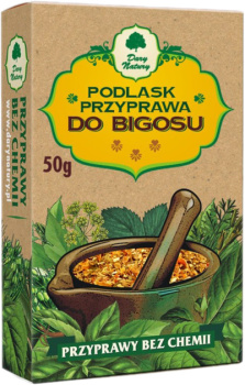 Podlaska przyprawa do bigosu Dary Natury, 50g