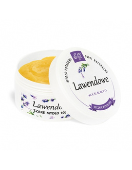 Mydło potasowe lawendowe Etja, 80 g