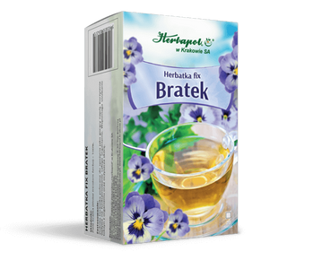 Herbatka Fix Bratek Herbapol Kraków, 20x1,5g