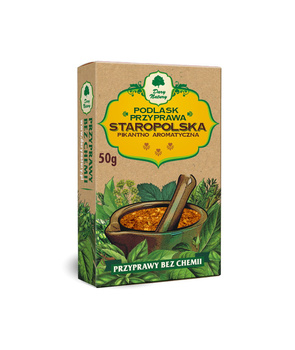 Podlaska przyprawa staropolska Dary Natury, 50g