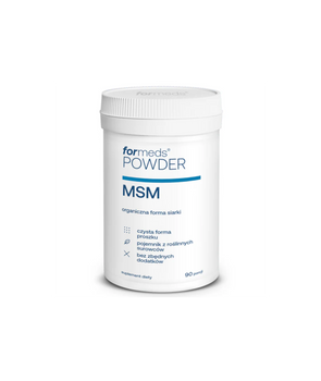 Powder MSM ForMeds, 90 porcji