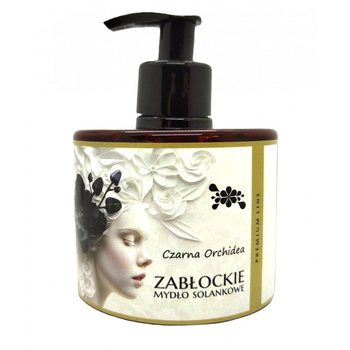 Mydło Solankowe w Płynie Czarna Orchidea Solanka z Zabłocia, 300ml