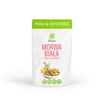 Morwa biała - owoce suszone Intenson, 150g