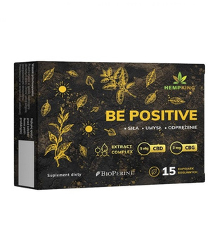 Be Positive Biowen, 15 kapsułek