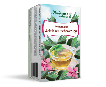 Herbatka Fix Ziele Wierzbownicy Herbapol Kraków, 20x2g