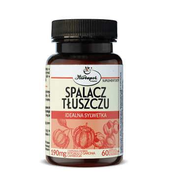 Spalacz tłuszczu Herbapol Kraków, 60 kapsułek