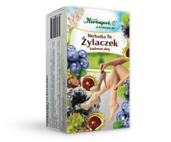 Herbatka fix Żylaczek Herbapol Kraków, 20x2g
