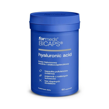 Bicaps Hyaluronic ACID ForMeds, 60 kapsułek