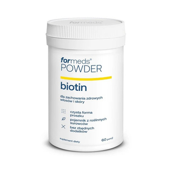Powder Biotin ForMeds, 60 porcji