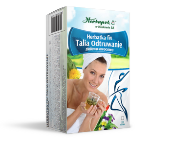 Herbatka fix TALIA ODTRUWANIE, 20 saszetek, Herbapol Kraków