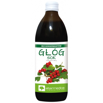 Głóg Sok Altermedica, 500 ml