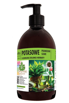 Mydło potasowe o zapachu zielonej herbaty w płynie Powrót do Natury, 500ml