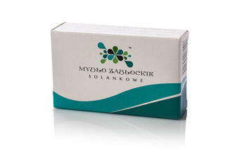 Mydło zabłockie solankowe Solanka z Zabłocia, 100 g