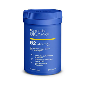 Bicaps B2 ForMeds, 60 kapsułek