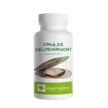 Omułek Zielonowargowy Altermedica, 60 kaps.