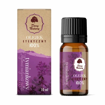 Olejek eteryczny - tymiankowy 100% EKO Dary Natury, 10ml