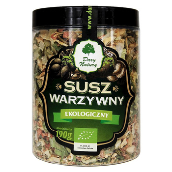 Susz warzywny EKO Dary Natury, 190g