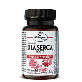 Dla Serca Forte Herbapol Kraków, 60 kapsułek
