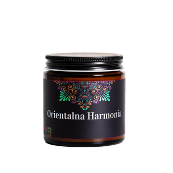 Naturalna Świeca Sojowa - Orientalna Harmonia Natur Planet, 100ml