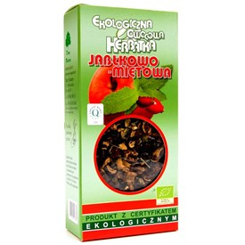 Herbatka jabłkowo-miętowa EKO Dary Natury, 100g