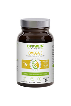 Omega 3 Biowen, 90 kapsułek