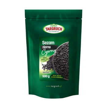 Sezam czarny Targroch, 500g