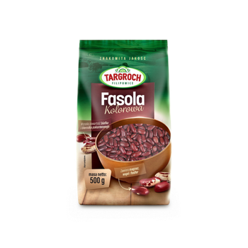 Fasola czerwona - redkidney Targroch, 500g