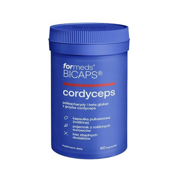Bicaps Cordyceps ForMeds, 60 kapsułek