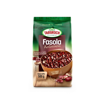 Fasola kolorowa - orzeł Targroch, 500g