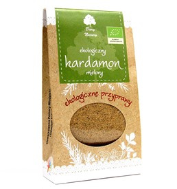 Kardamon mielony EKO Dary Natury, 50g