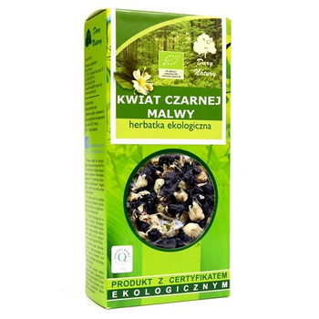 Malwa czarna kwiat EKO Dary Natury, 25g