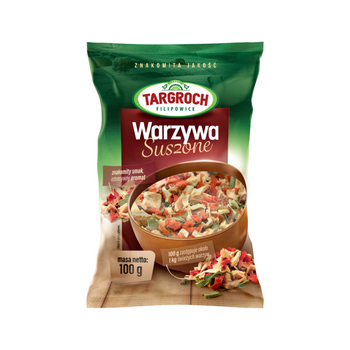 Mieszanka warzyw suszonych Targroch, 100g