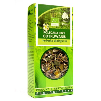 Herbatka ekologiczna odtruw EKO Dary Natury, 50g