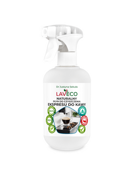 Naturalny płyn do czyszczenia ekspresu Laveco, 0,5 l