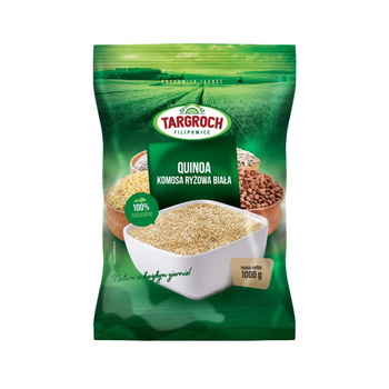 Quinoa - komosa ryżowa biała Targroch, 1000g frowpack