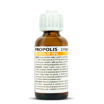 Propolis z pyłkiem pszczelim 10% Herbapol Kraków, 35ml