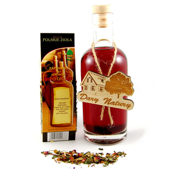 Zaprawka Do Alkoholu Wino Grzane Dary Natury, 20-30g