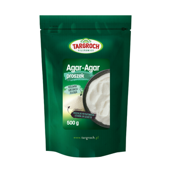 Agar-agar Targroch, 500g Krótki termin: 18,10,2025